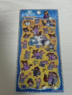 ズートピア2 プチドロップステッカー カミオジャパン