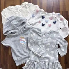 ★まとめ売り★GAP＆H&M 12-18ヶ月 キッズ服 4点セット