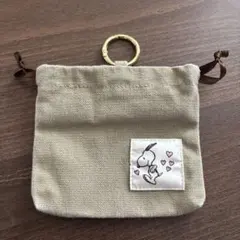 スヌーピー　ポーチ　小物入れ