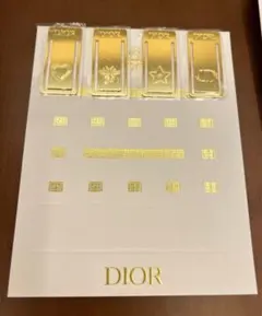 DIOR シーズナルギフト ブックマーク