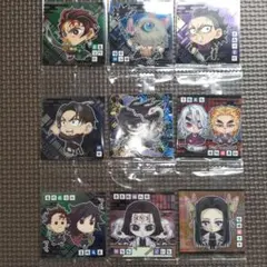 鬼滅の刃 ディフォルメシール 其ノ十四 胡蝶カナエ 伊黒小芭内　他