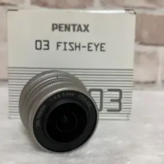 PENTAX 魚眼単焦点レンズ 03 FISH-EYE Qマウント 22087のサムネイル