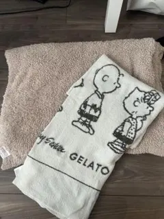 ジェラートピケブランケット2点