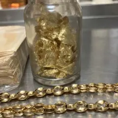 遺品整理　指輪　18k刻印有り 12号 18金 家紋レーザー刻印可能 オーダーメイド 3匁 三味印台 リング