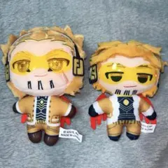 ソフトバンクホークス ペアマスコット ぬいぐるみ SoftBank HAWKS