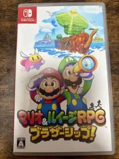 マリオ＆ルイージRPG ブラザーシップ!