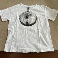 GILDAN ホワイト ディスコボール Tシャツ Mのサムネイル