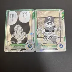 ドラゴンボールスーパーダイバーズ ビーデル 孫悟飯 2枚セットのサムネイル