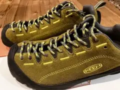 KEENスニーカー ジャスパー 23cm オリーブグリーンのサムネイル