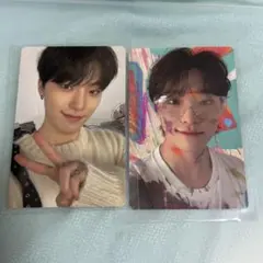 SEVENTEEN ディノ トレカ face the sun