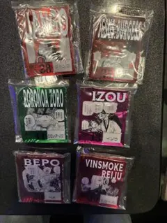 ワンピース　ベースショップ　1番くじ　アクリル