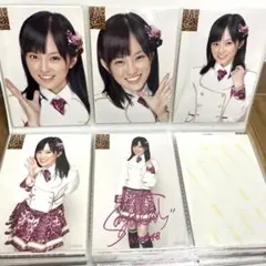 NMB48TeamN 山本彩 個別生写真 2017September 5枚セット - メルカリ