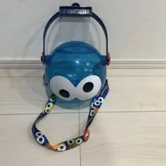 USJ限定 ユニバーサル ポップコーンバケツ セサミストリートクッキーモンスター