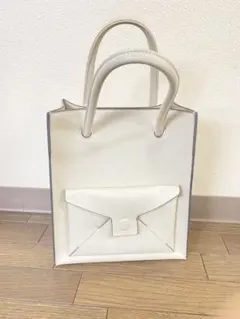 2WAY ショルダーバッグ ホワイト
