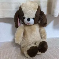 レトロ　ぬいぐるみ　当日物　犬　ビンテージ