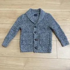babyGAP グレー ニットカーディガン 95cm