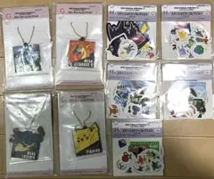 ポケモン一番くじ G賞4点 H賞5点セット バラ売り可