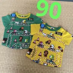 BAPE KIDS ベビー ロンパース 80サイズ - メルカリ