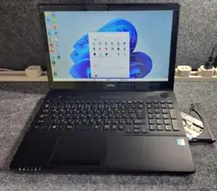 Core i7■タッチパネル■SSD■4K Blu-ray■Win11?ジャンク
