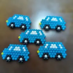 アクアビーズ完成品車5点セット