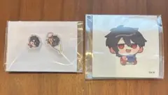 にじさんじ 夢追翔 8周年 with cake アクリルパーツ