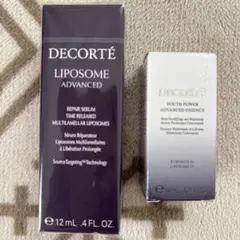 DECORTE リポソーム アドバンスト リペアセラム&エッセンスローション