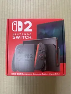 Nintendo Switch2 国内 日本語専用 本体 - メルカリ