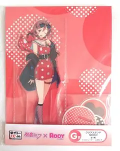 タイトーくじ　初音ミク×RODY　MEIKO　クリアスタンド