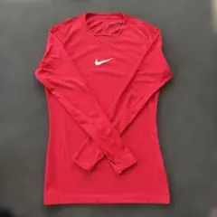 NIKE 長袖 トレーニングウェア レッドのサムネイル