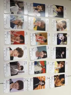 BTS V Instagram風タレントカード 20枚セット