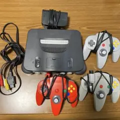 Nintendo 64 本体とゲームソフト8本セット