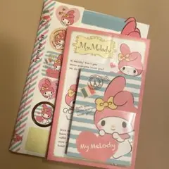 サンリオ　マイメロ　ミニレターセット 2013 平成レトロ
