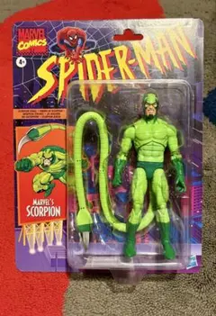 マーベルレジェンド スパイダーマン レトロパッケージ リザード - メルカリ