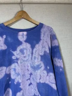 古着 champion スウェット リバースウィーブ ブリーチ ストリート