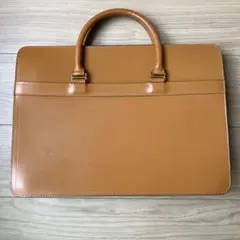 極美品 ホワイトハウスコックス　ブライドルレザー　ブリーフケース　ブラウンのサムネイル