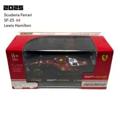 ブラーゴ F1 2025 フェラーリ SF-25 ケース付 ルイス・ハミルトンのサムネイル