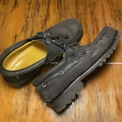 【Timberland】スリーアイ　0A5RWM 3eye モカシン ブラック
