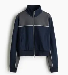 ポンチトラックジャケット【定価5,499】ダブルジッパー仕様