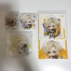 UN:LOGICAL アンロジカル アクスタ 缶バッジ 特典 藍 - メルカリ