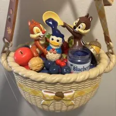 ダンボール発送　ディズニー　チップとデール　ポップコーンバケット　2個セット ダンボール発送 ディズニー チップとデール ポップコーン