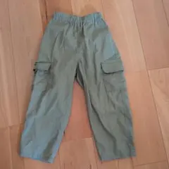 branshes カーゴパンツ 120cm カーキ