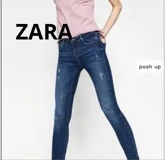 ZARA スキニーデニム EUR34 タグ付未使用