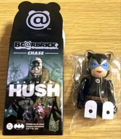 BE@RBRICK CHASE/ BATMAN HUSH/キャットウーマン