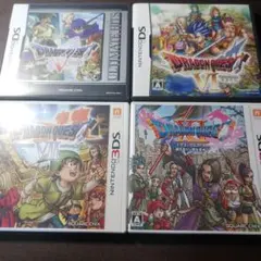 ドラゴンクエストV 天空の花嫁+VI 幻の大地 2作セット ニンテンドーDS