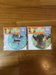 ズートピア2 ハッピーくじ I賞 缶ミラー