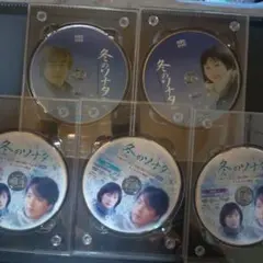 冬のソナタ サンヒョクの物語と冬のソナタPlus の DVD 5枚セット