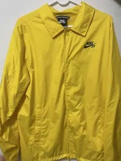 【NIKE SB 】イエローナイロンジャケット メンズS size
