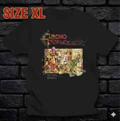 クロノ・トリガー Tシャツ スクウェア 鳥山明 CHRONO TRIGGER ミ クロノトリガー chronoTRIGGER 鳥山明 Tシャツ tee SFCの通販 by