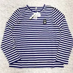 新品MOOMIN×a part of me. リトルミーワイズ　ボーダーTシャツのサムネイル
