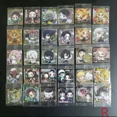 鬼滅の刃ウエハース其ノ参 コンプリート　鬼滅の刃ディフォルメシール　ギザ①　R